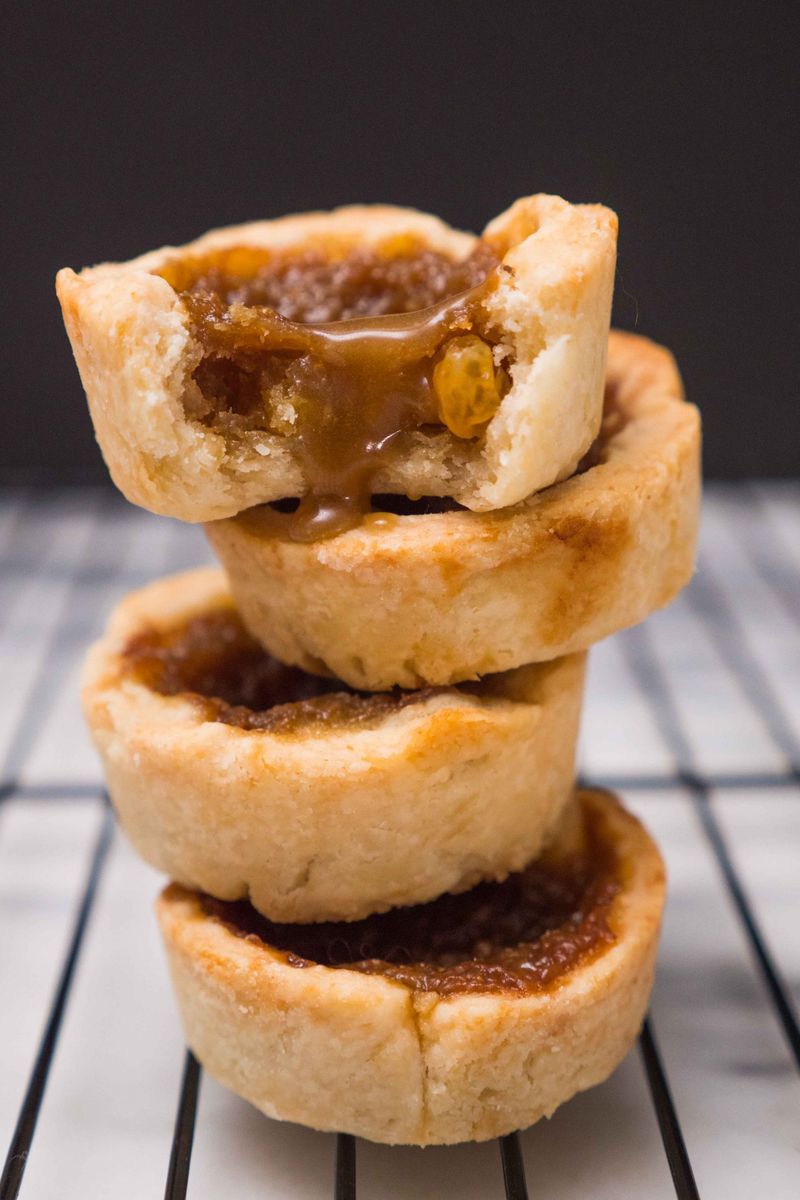 Butter Tarts with Raisins