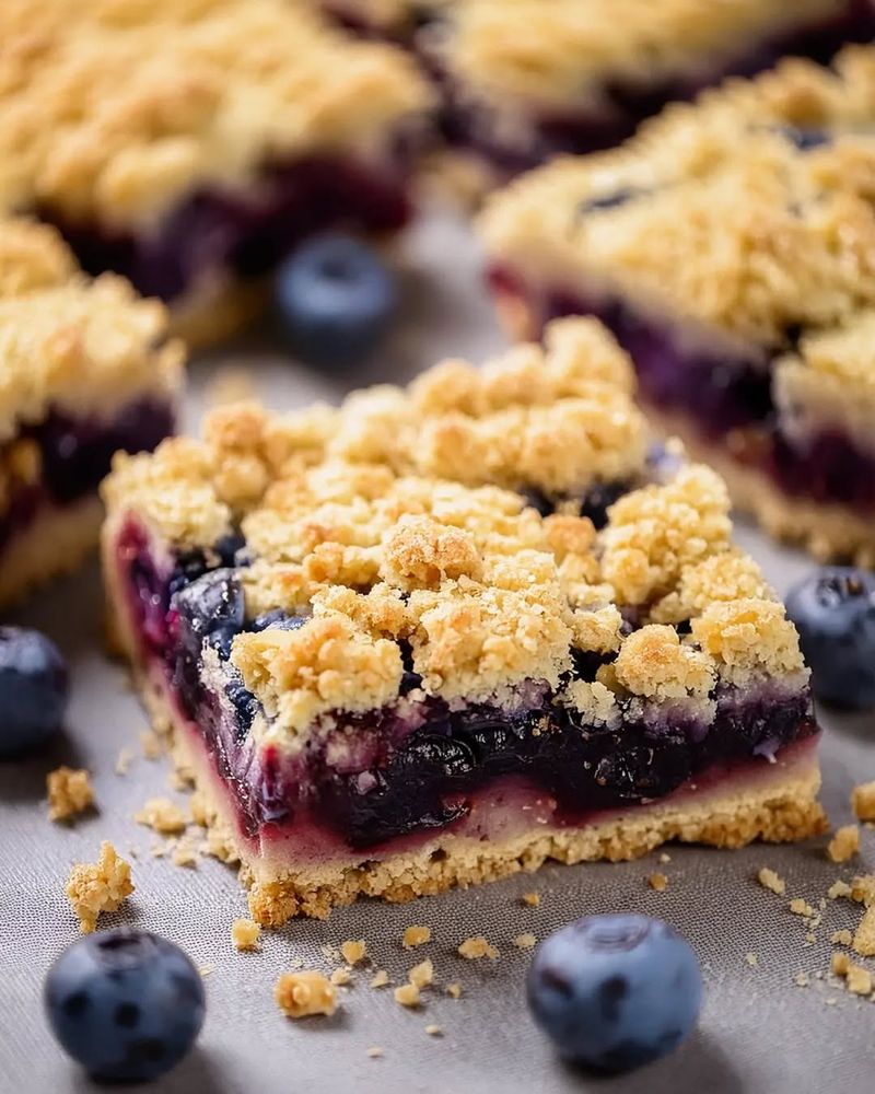 Blueberry Crumble