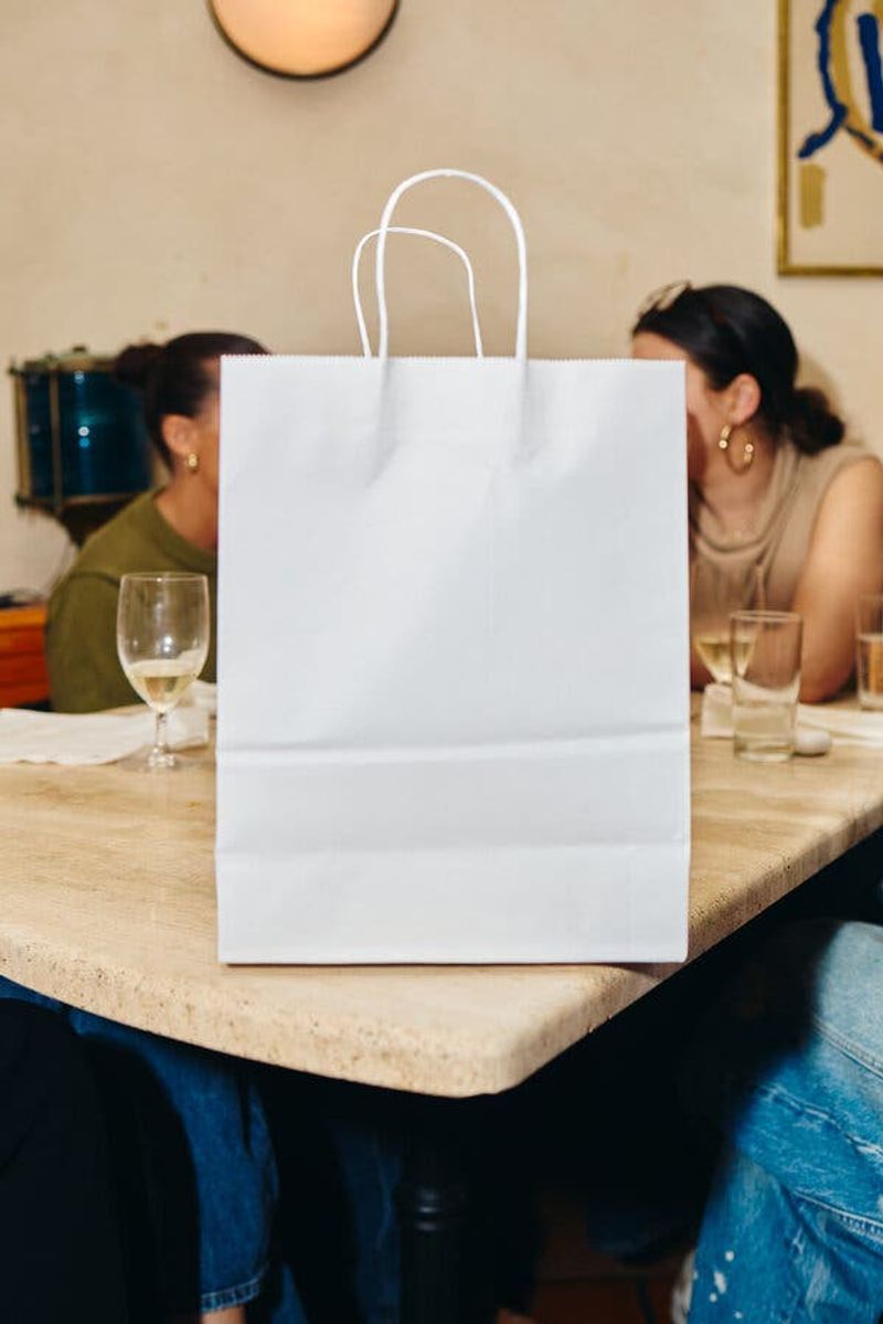Not Taking Leftovers Home