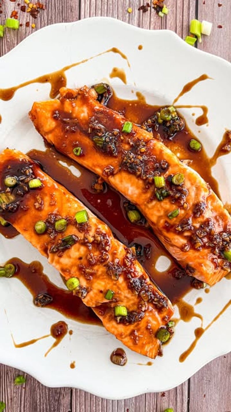 Wheat Beer BBQ Salmon