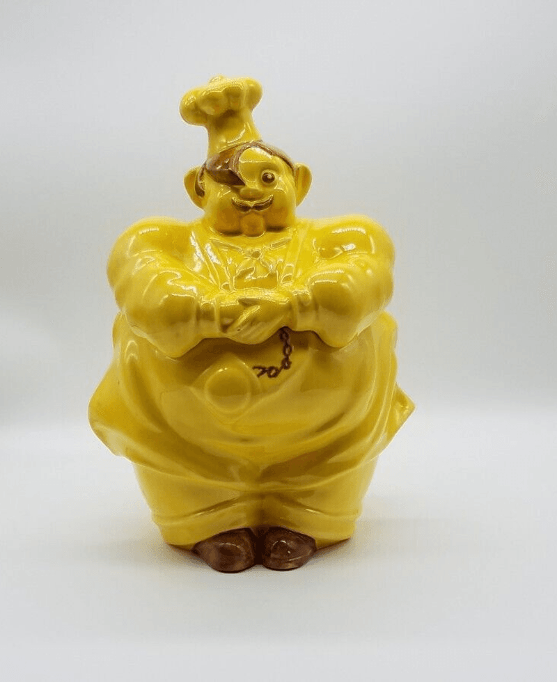 Red Wing Chef Cookie Jar