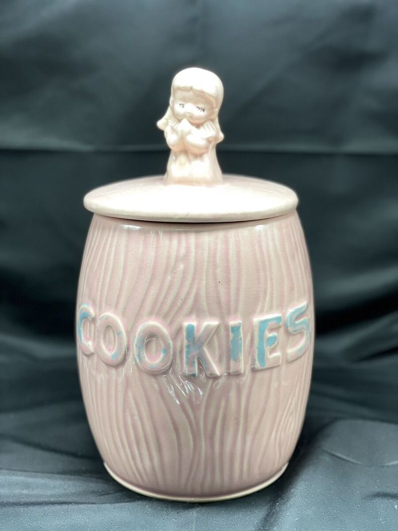 Brush Pottery Jars