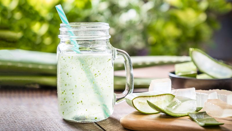 Aloe Vera Juice (Unsweetened, Food Grade)