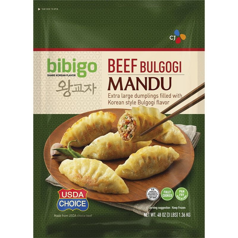 Bibigo Beef Bulgogi Mandu (Dumplings)