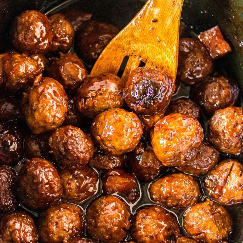 Aidells Teriyaki & Pineapple Chicken Meatballs
