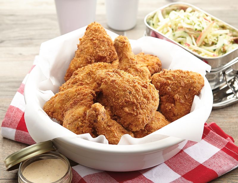 Cajun Fried Chicken