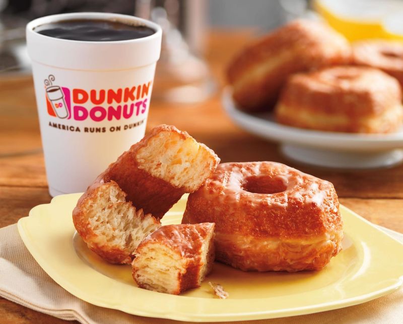 Dunkin’ Donuts Croissant Donut