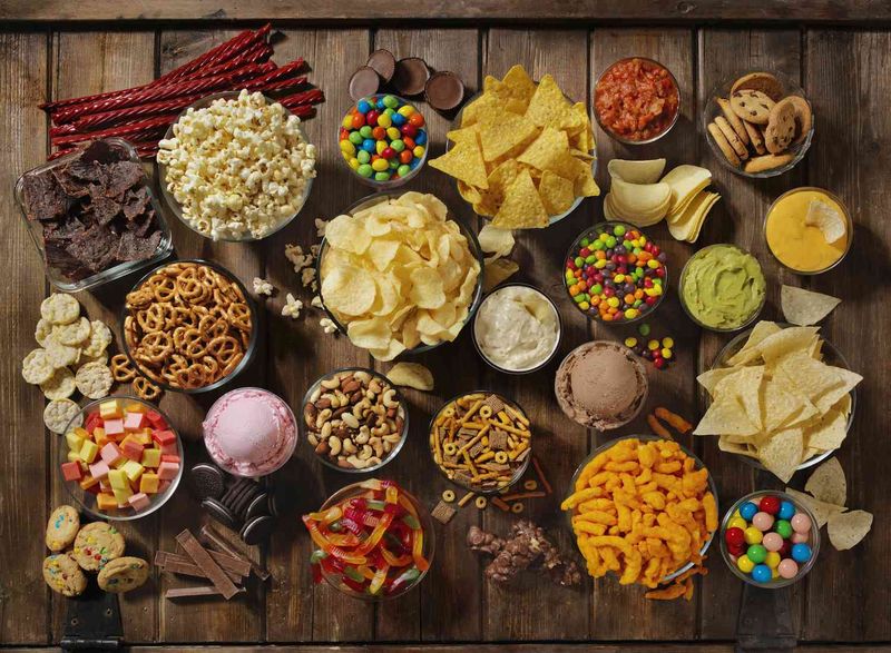 Salty Foods