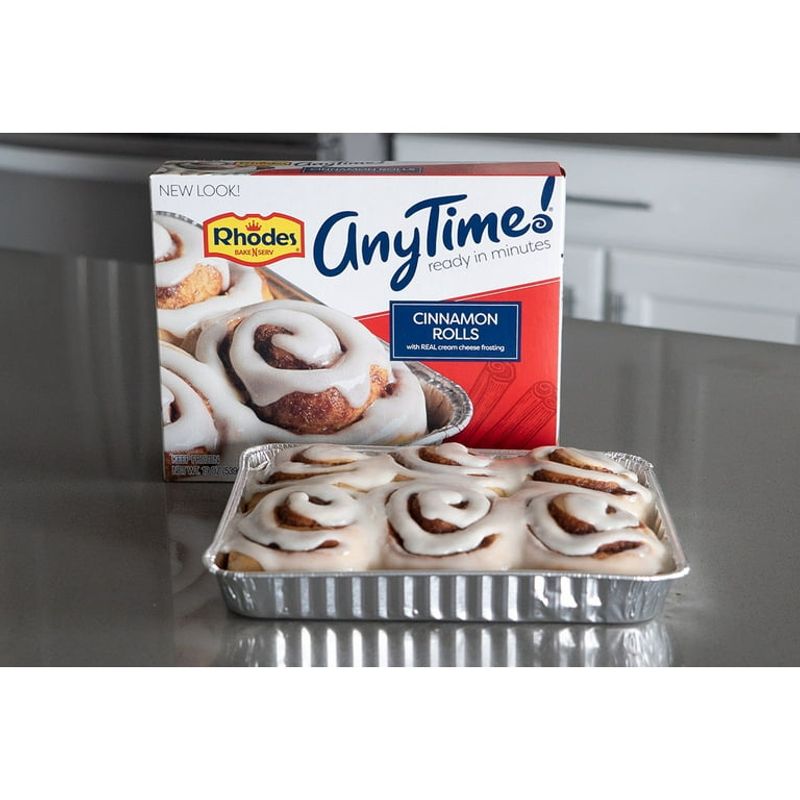 Rhodes Bake-N-Serv Cinnamon Rolls