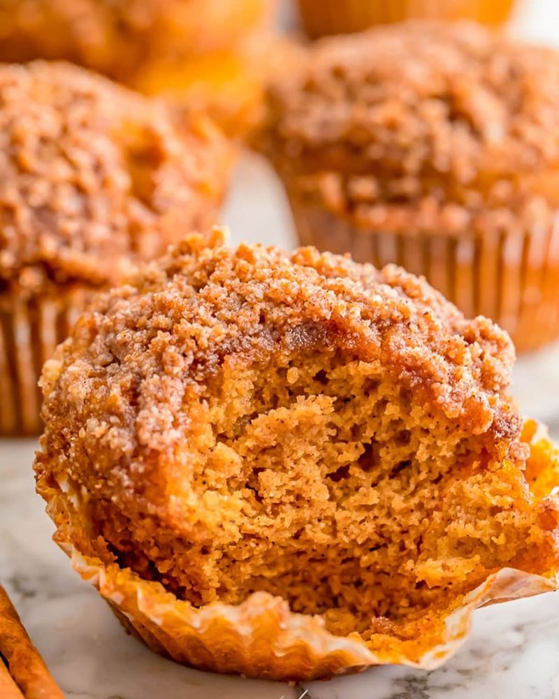 Pumpkin Spice Muffins