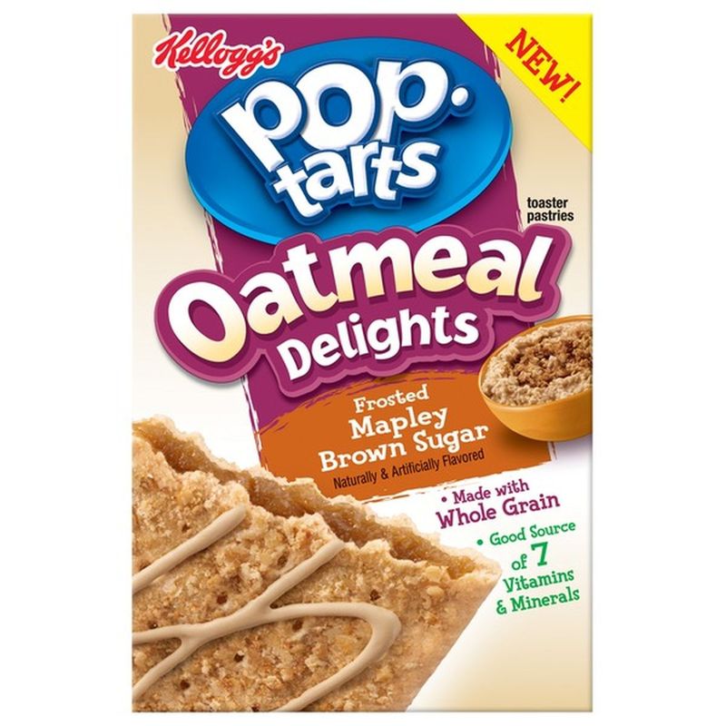 Oatmeal Delights – Maple Brown Sugar