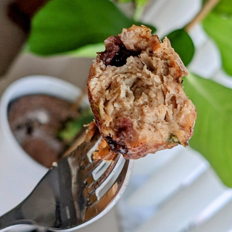 Amylu Cranberry & Jalapeño Chicken Meatballs