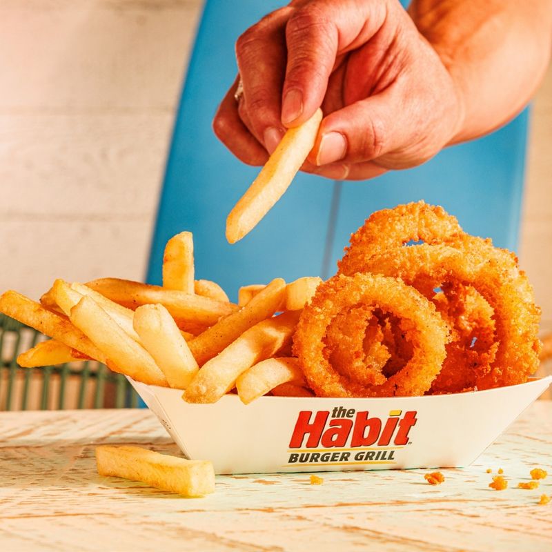 Habit Burger Grill Onion Rings