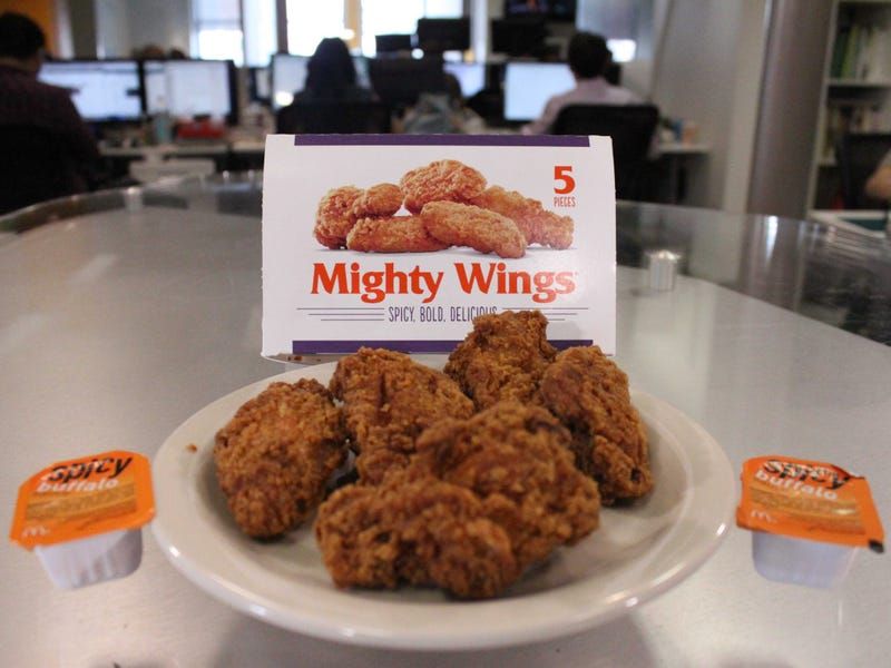 McDonald’s Mighty Wings