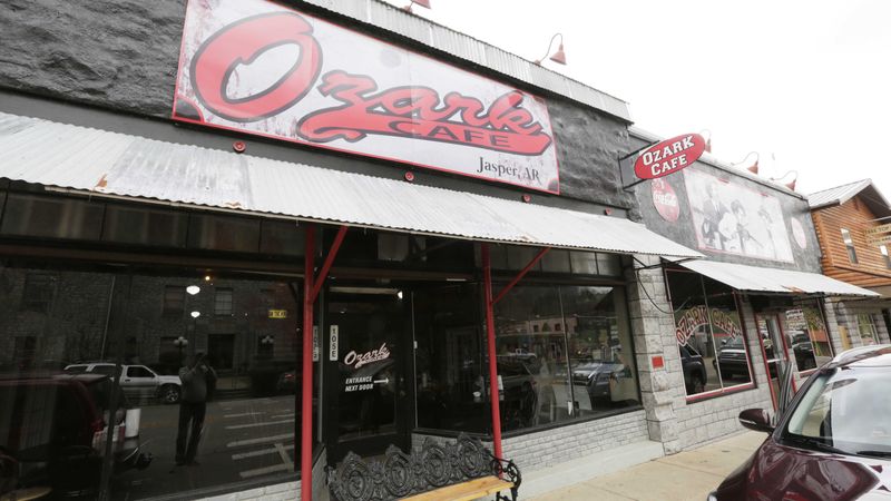 Arkansas: Ozark Cafe