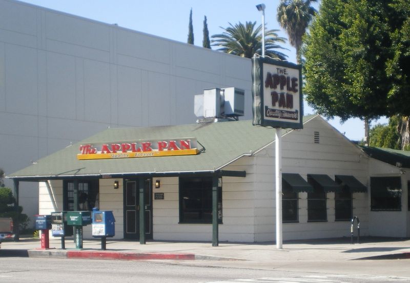 California: The Apple Pan