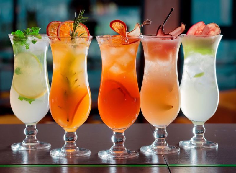 Overpriced Cocktails