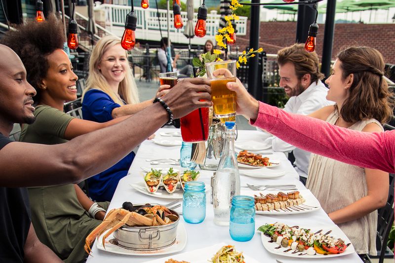Choosing Smaller Local Restaurants