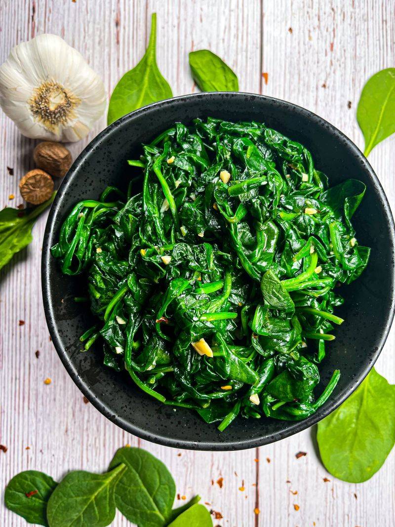 Spinach (also great cooked)
