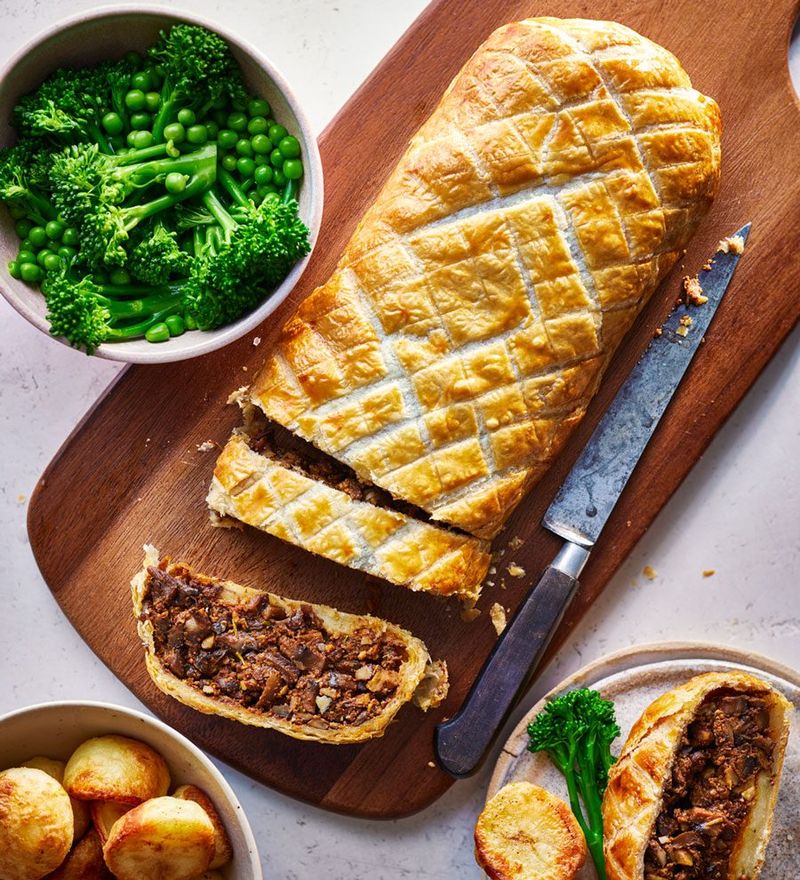 Mushroom Wellington