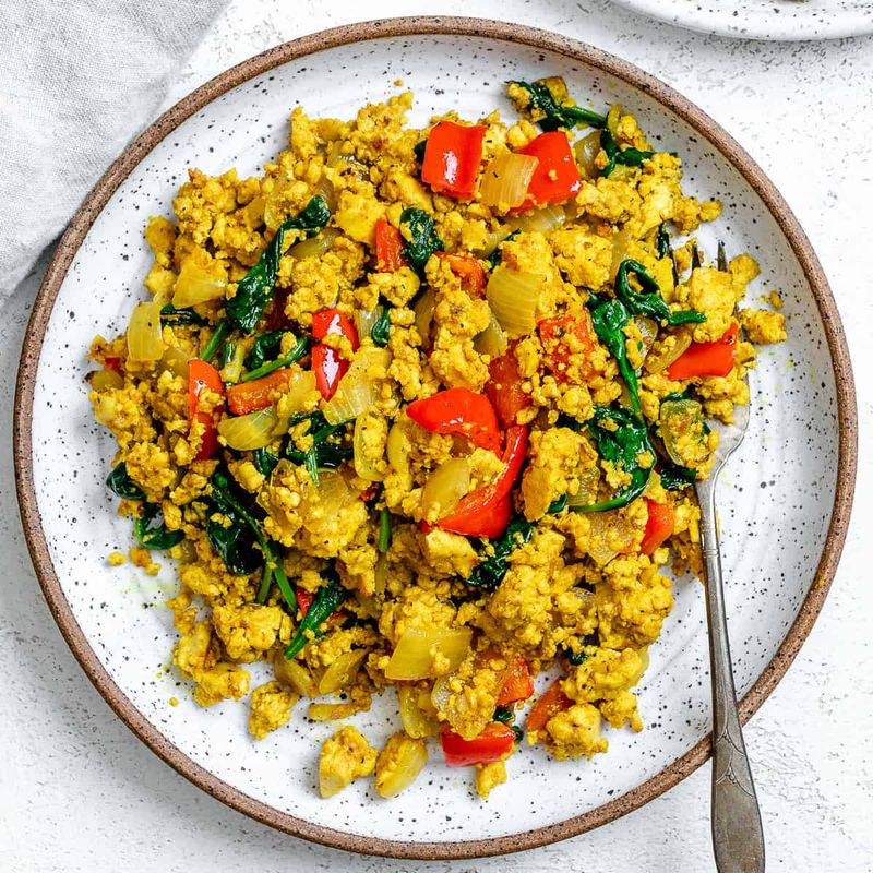 Vegan Tofu Scramble