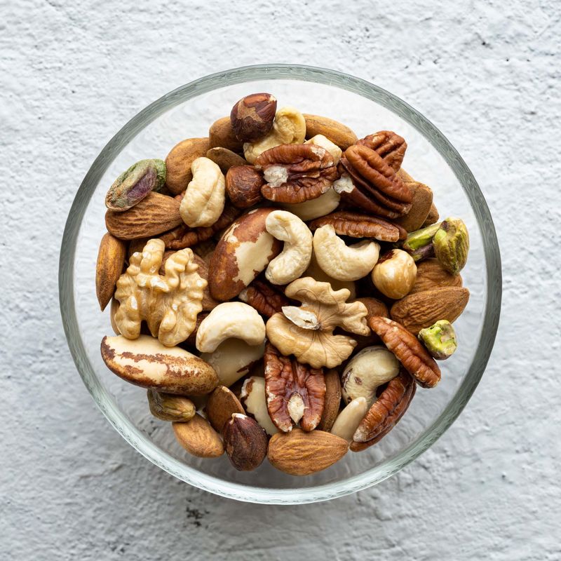 Nuts (Almonds, Walnuts, Pistachios)