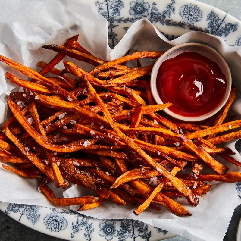Sweet Potato Fries instead of French Fries