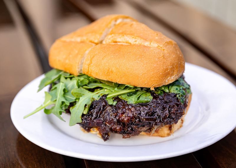 Classic Cheeseburger at Father’s Office (Los Angeles)