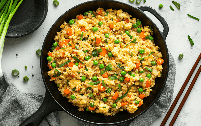 Cauliflower Fried Rice