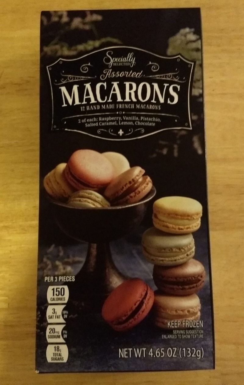 Specialty Selected Macarons