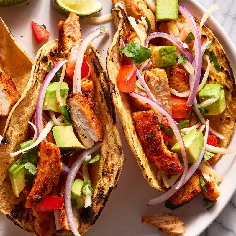 Chicken Tacos