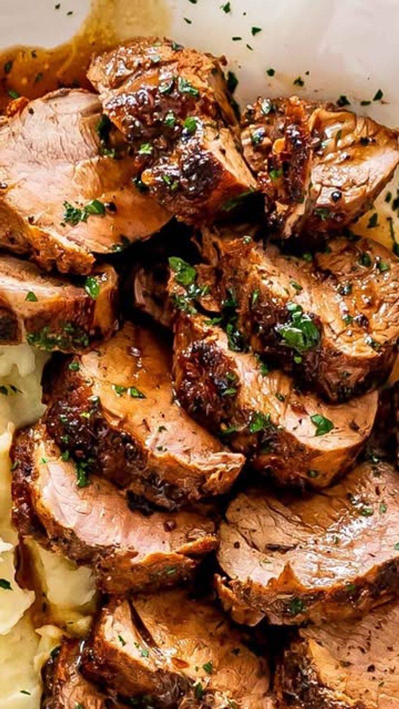 Spicy Cajun Pork Tenderloin