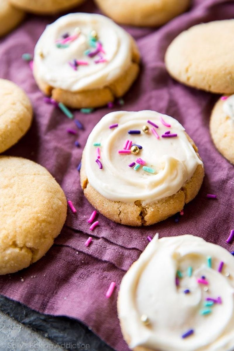Cream Cheese Sugar Cookies
