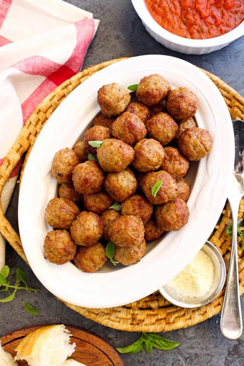 Mama Lucia Italian Style Meatballs
