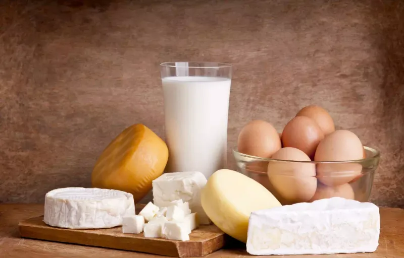 Low-Fat Dairy Products