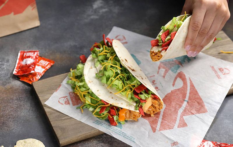 Chicken Soft Taco (Fresco Style)