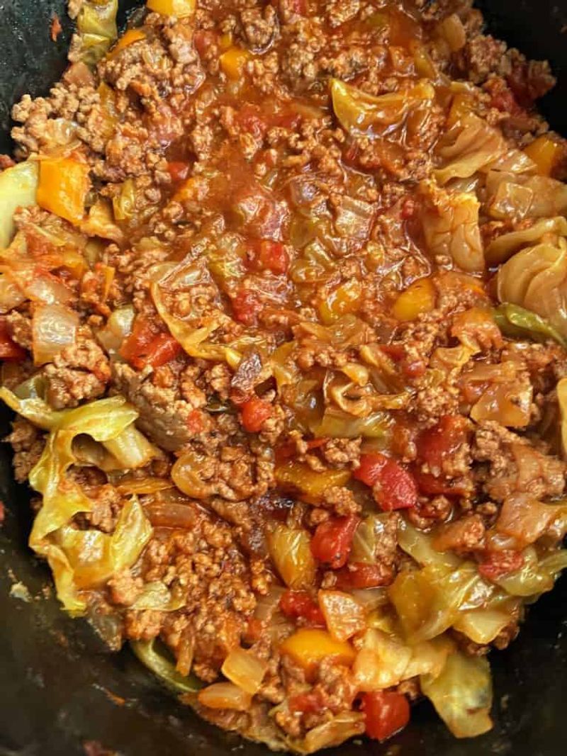 Stuffed Cabbage Rolls (Unstuffed Version)