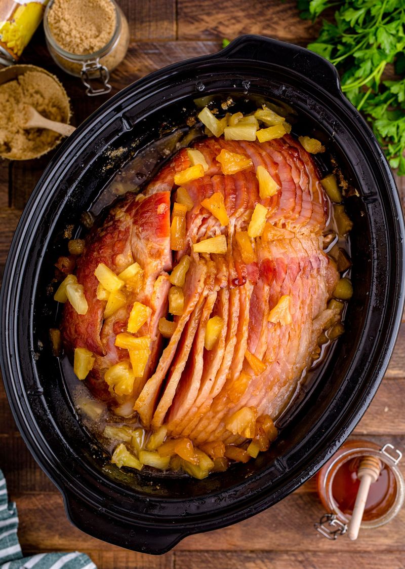 Pineapple Glazed Ham