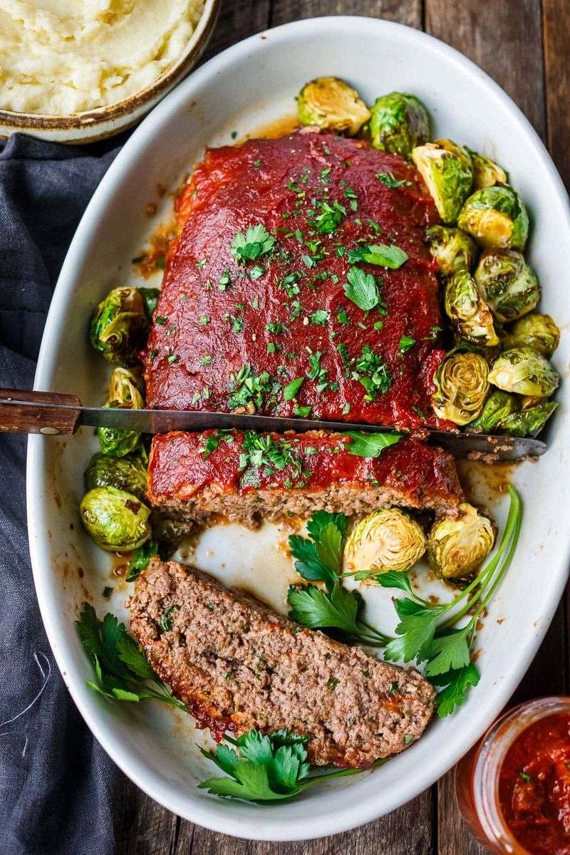 Homemade Meatloaf