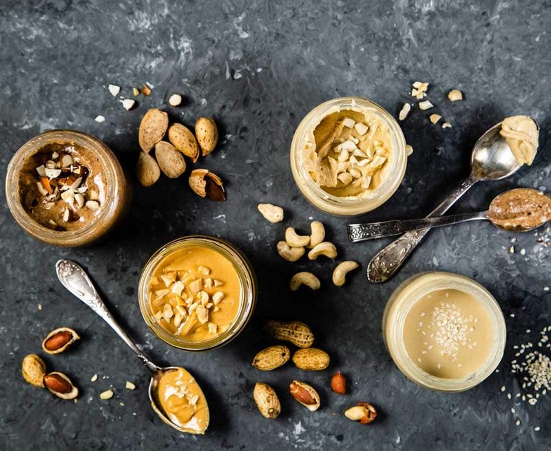 Nuts and Nut Butters