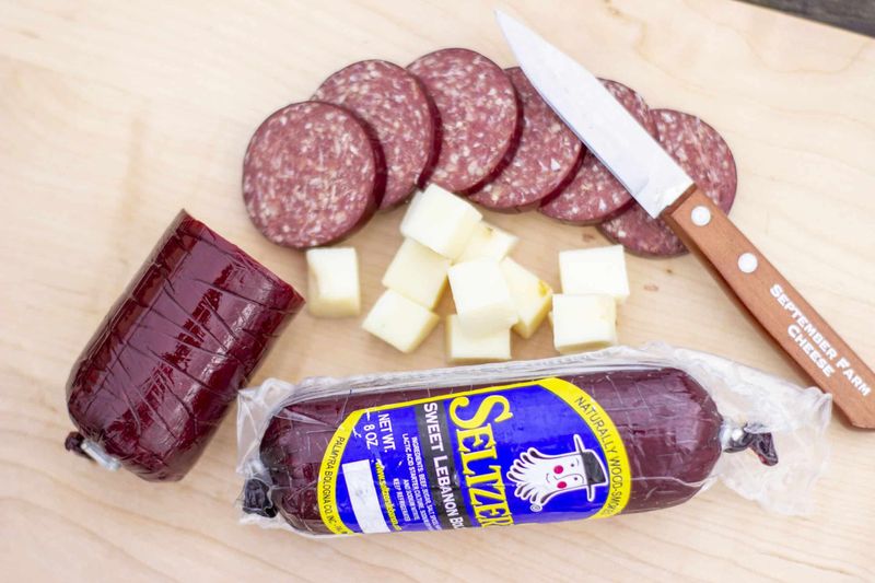Seltzer’s Lebanon Bologna