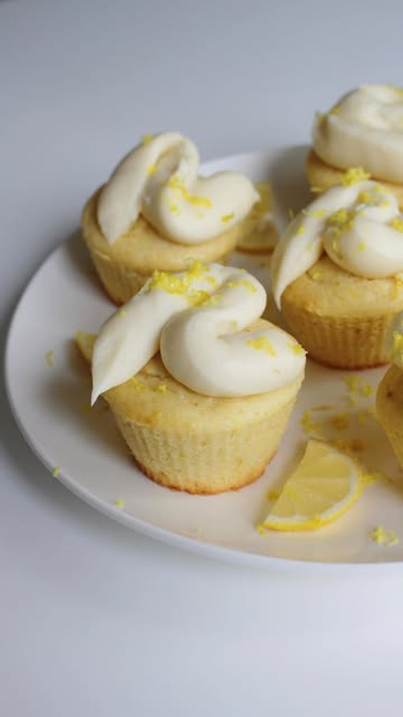 Lemon Zest Ricotta Cups