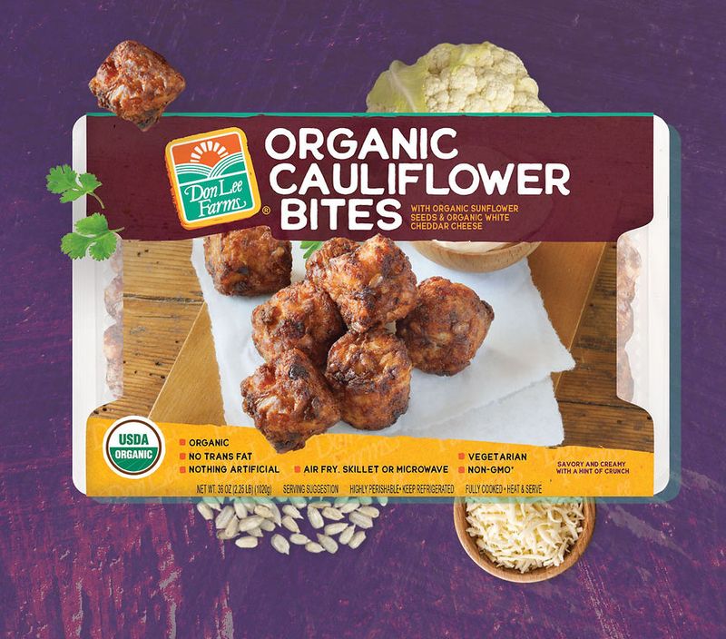 Don Lee Farms Organic Veggie Bites