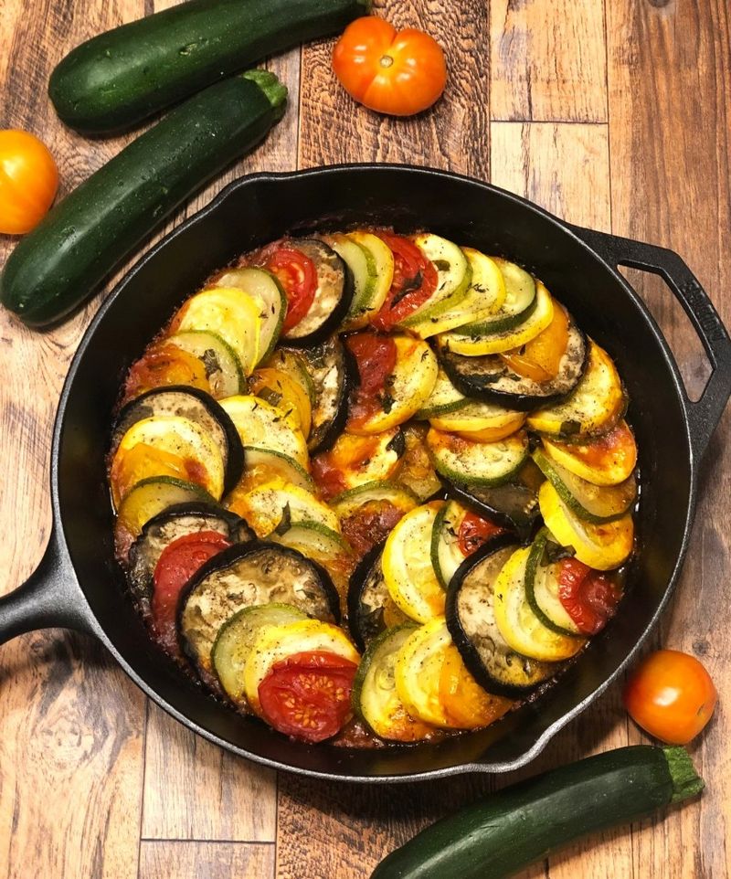 One-Pan Ratatouille