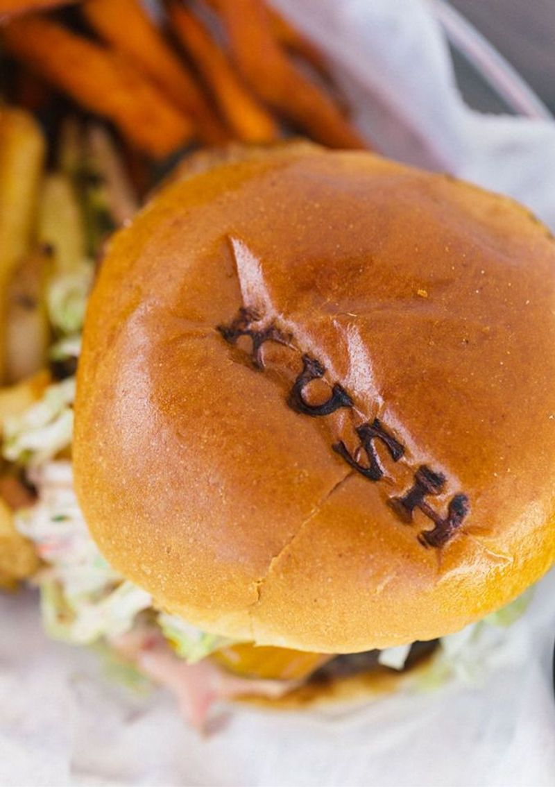 Proper Burger at Kush (Miami)