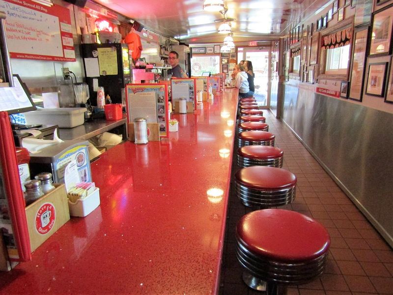 Red Arrow Diner – Manchester, New Hampshire