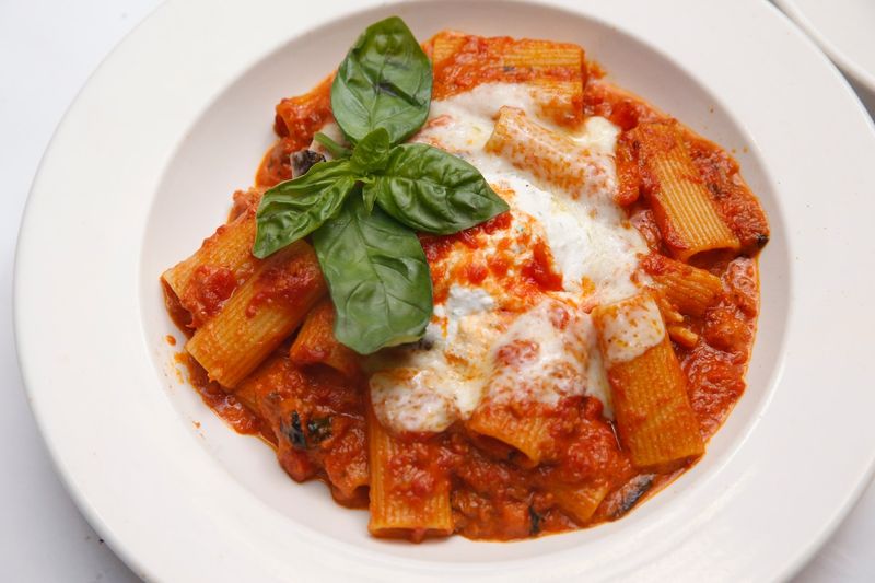 Rigatoni Vodka at Trattoria La Sorrentina (North Bergen)