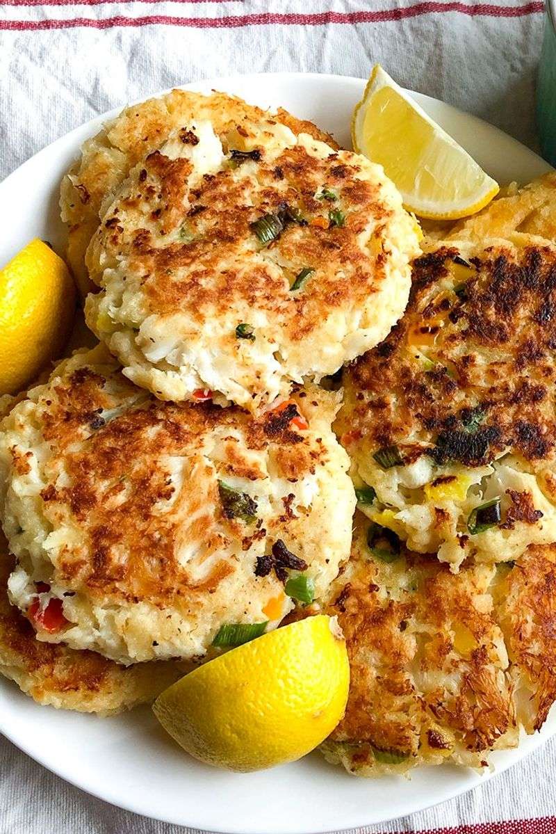 Cajun Crab Cakes