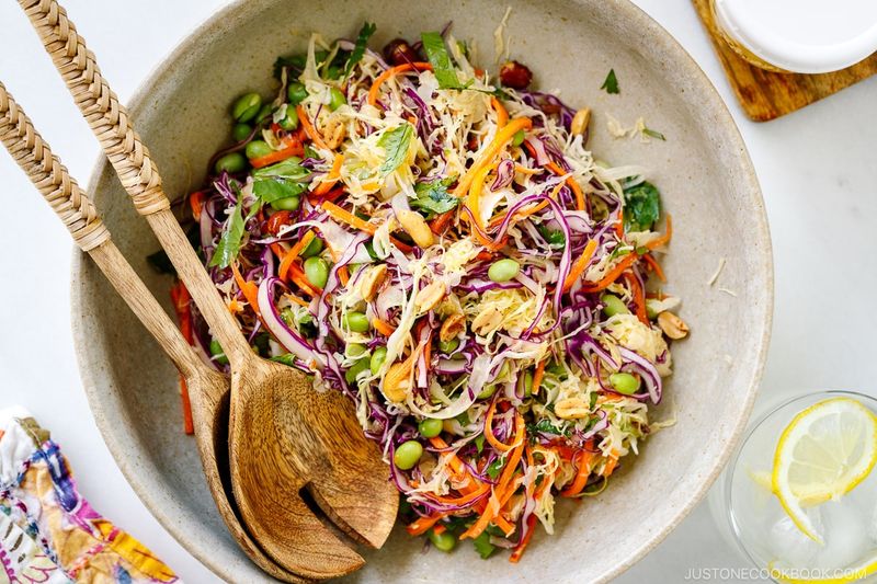 Asian Cabbage Slaw