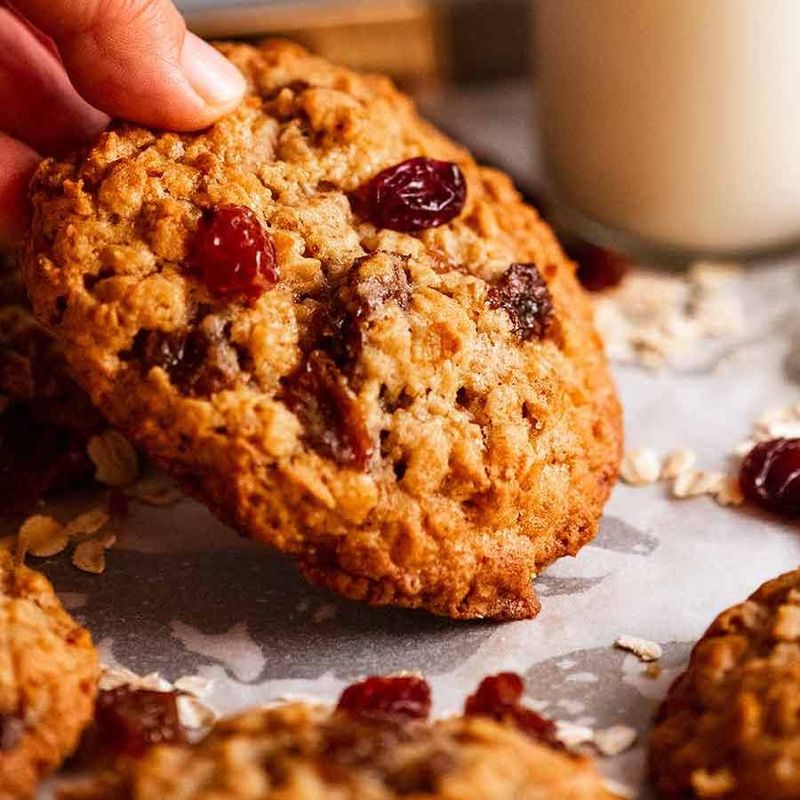 Oatmeal Raisin Cookies